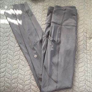 Lululemon Fast and free 31” non reflective